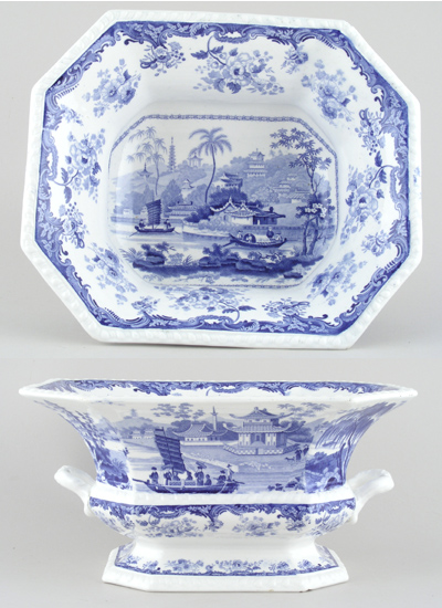 Bowl with Foot c1830